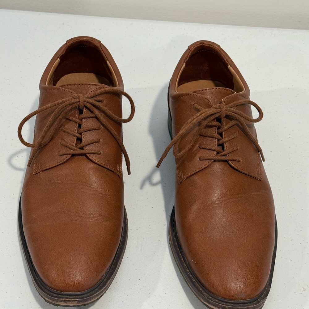 Goodfellow & Co Tan Leather Oxfords